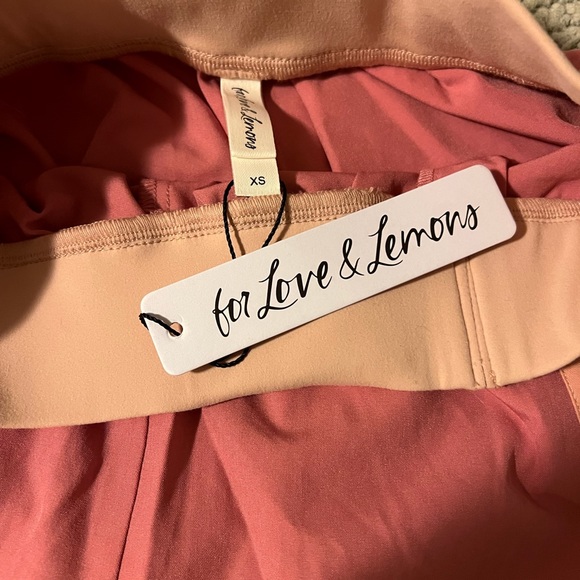 For Love And Lemons workout shorts - Picture 2 of 2